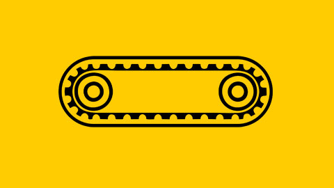 Цепи гусеничные Komatsu
