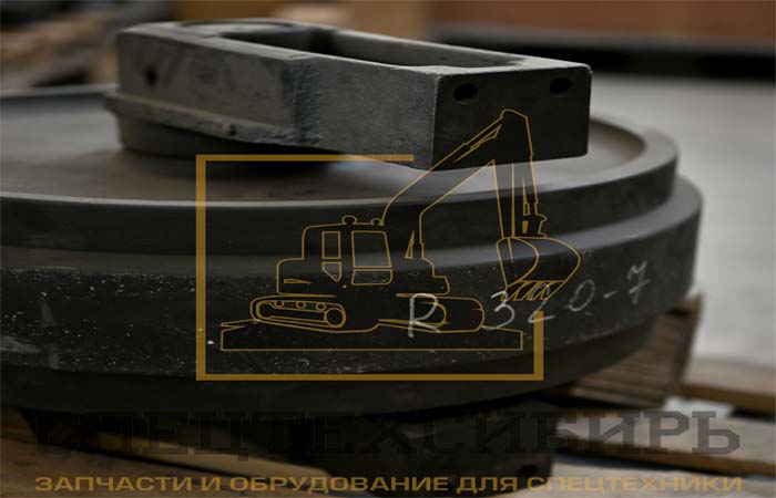 Натяжное колесо Hyundai HX380A L